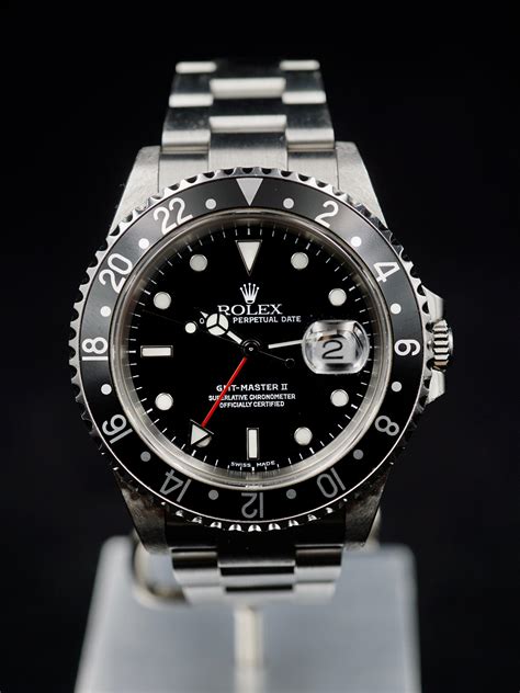 rolex gmt master ii original year 2000|rolex oyster gmt master.